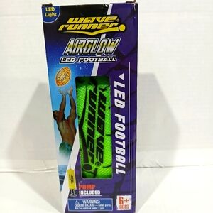 Wave Runner Airglow LED Football